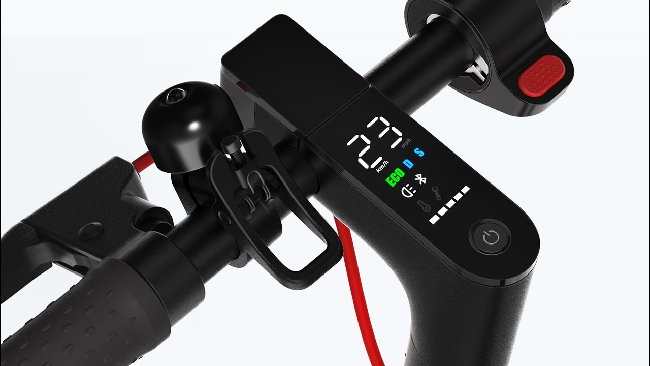 Xiaomi M365 Electric Scooter Pro Firmware Upgrade \u0026 Cruise Control - YouTube