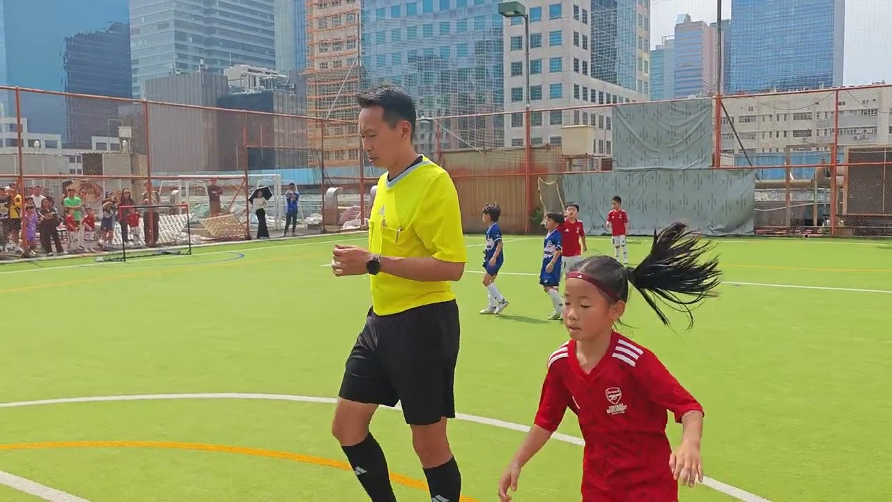 ESA新春盃u8盃賽 AFDHK u8 vs Rainbow（2：4）