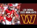 Leo Chenal Highlights 🔥 | Welcome to the Commanders