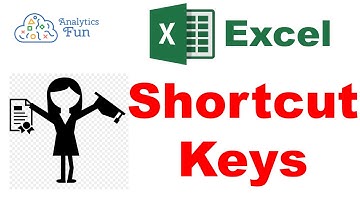 Excel Shortcut Keys in 5 minutes | Excel Shortcuts and Tricks | Navigation and Selection shortcuts