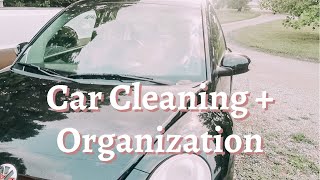 Cleaning Out + Organizing My Car!♡ Volkswagen Beetle