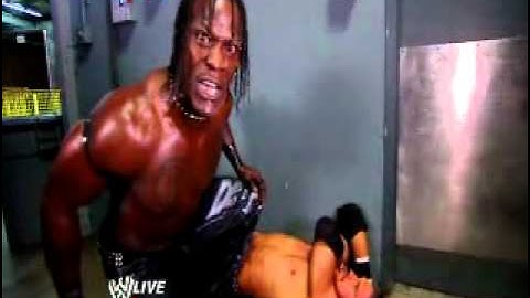 R-Truth Little Jimmy Got Johnny