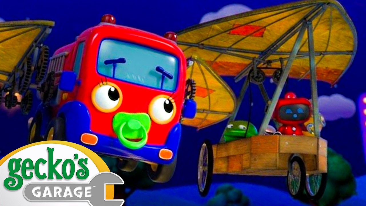 Baby Truck and the Flying Mechanicals! ✈️🚚 | Baby Truck | Gecko's Garage | Kids Songs