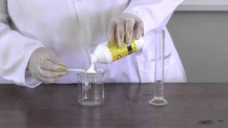 Graad 12 Chemie Eksperiment 8 Slym