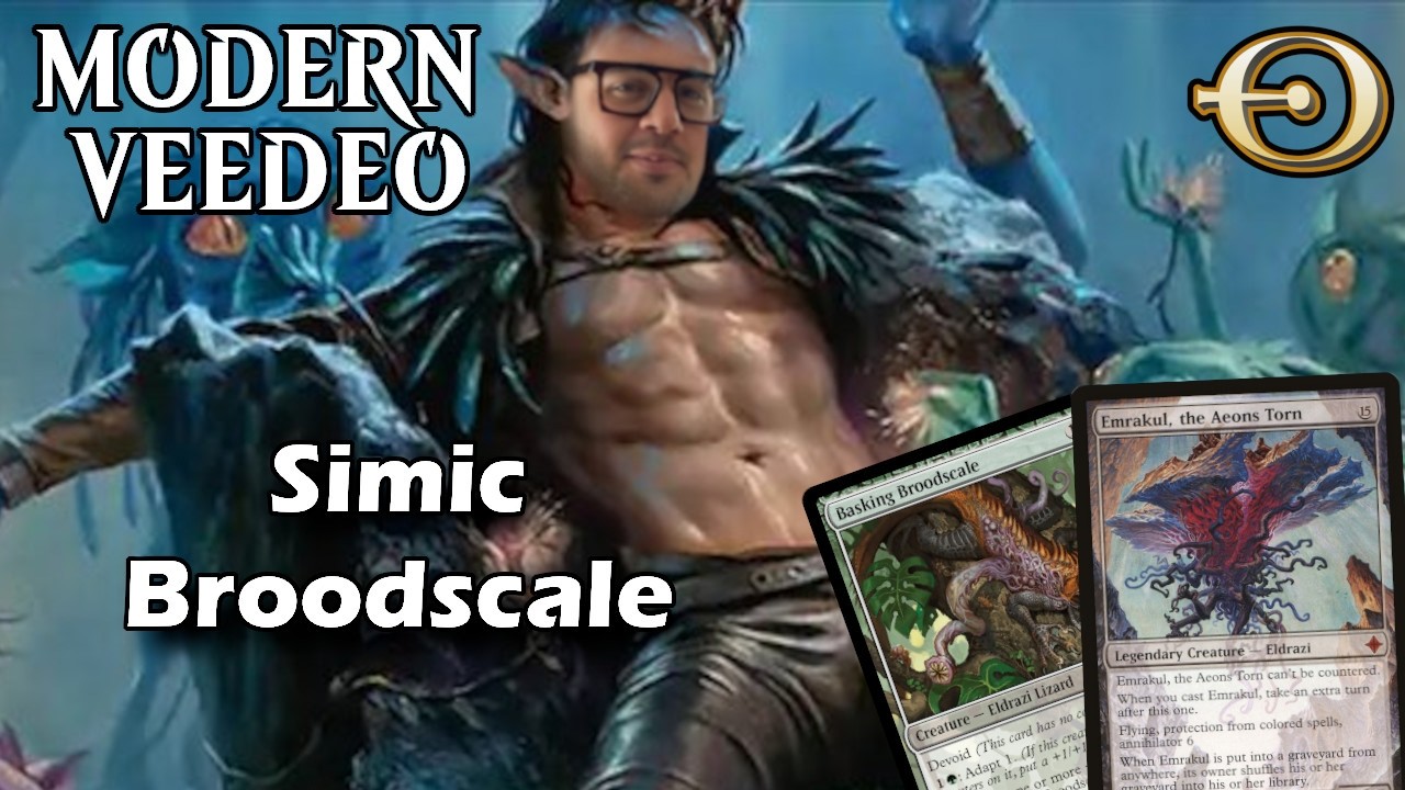 Do we have another broken Oko in Modern? Simic Broodscale | MTGO | Modern