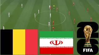 Belgique - Iran Résumé du match | COUPE DU MONDE 2026