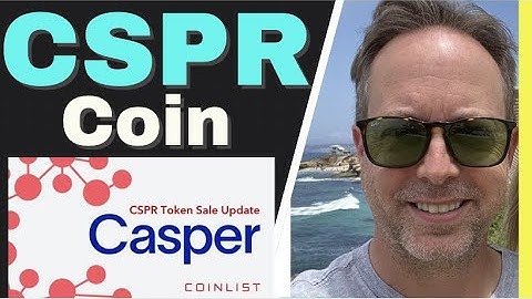 CSPR COIN PRICE PREDICTION BY CASPER