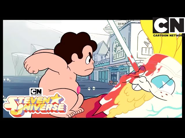 Cartoon Network - Saidinho do forno, novo jogo do Steven