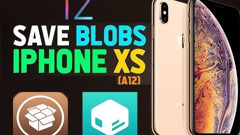 Como guardar tus SHSH2 Blobs CON O SIN JAILBREAK SOLO Para Dispositivos A12 [ En Español ]