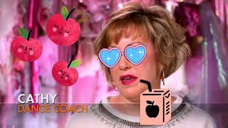 I edited Dance moms bc Cathy is such a diva