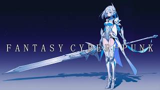 Quiet Time 🤍 Soft Fantasy Cyber Lofi for Focus & Work 🌙 screenshot 1