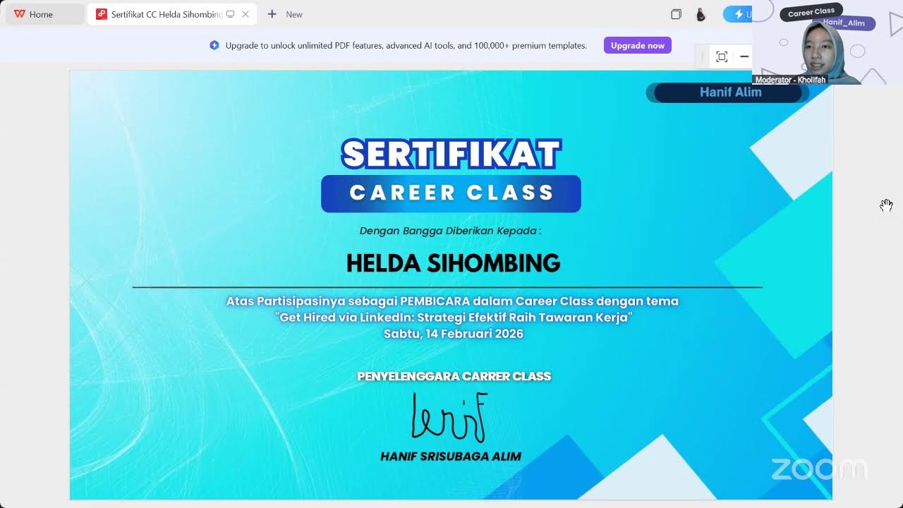 GET HIRED VIA LINKEDIN: Strategi Efektif Raih Tawaran Kerja