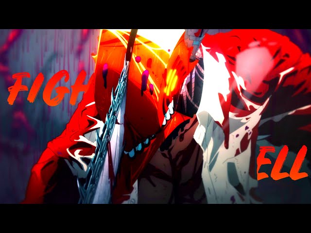 Chainsaw Man 「AMV」- Night on Fire 