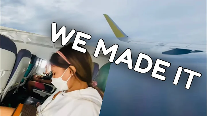 WE LANDED SAFE ! THANK GOD