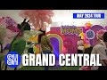 4k sm city grand central may 2024 mall tour