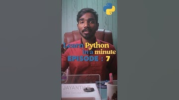 Learn #python in a minute Epi-7List  #programming #coding #school #college #learning #education #edu