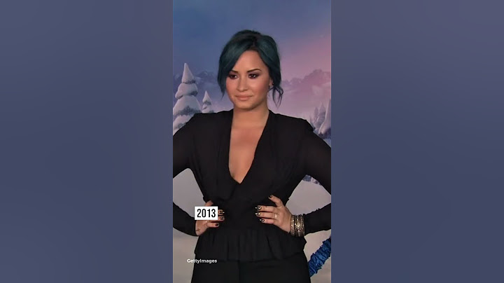 ✨🤩 15 looks de Demi Lovato a través del tiempo #mileniosoft