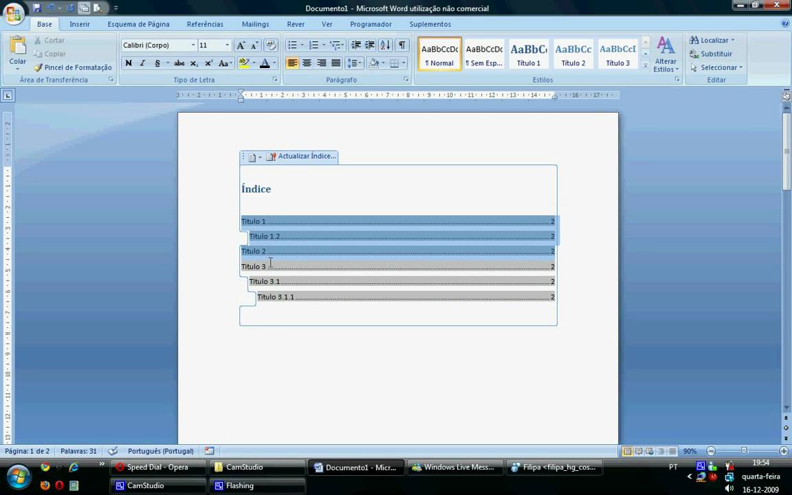 Como Fazer Referencia Automatica No Word