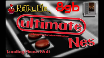 8gb NES Classic Mini Image - Small and Clean Retro Gaming