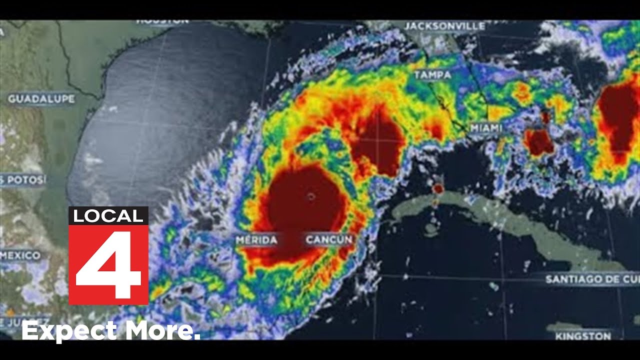 Live coverage: Hurricane Milton moves into Florida - YouTube