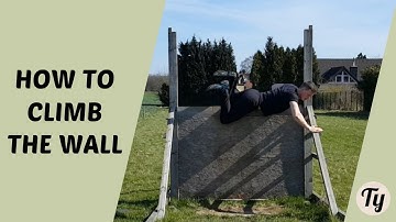 How To Climb A Wall At An Obstacle Course Race (FOR BEGINNERS)