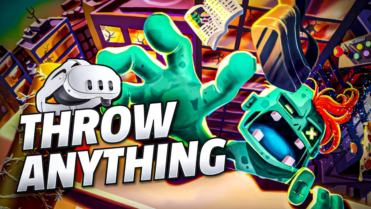 Throw Anything - Meta Quest 3 Gameplay | First Minutes [No Commentary ...