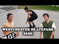 SKATEBOARDING WESTCHESTER PARK WITH @JohnHill @jeffwonsong @davebohack126