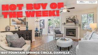 Hot Buy of the Week: 1607 Fountain Springs Cir, Danville - Lisa Doyle and The Doyle Team