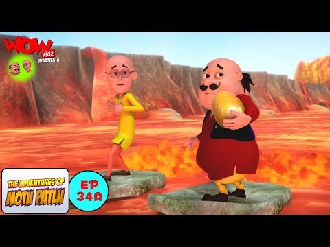 Motu Patlu Dan Permainan Komputer - Motu Patlu dalam Bahasa - Animasi 3D Kartun