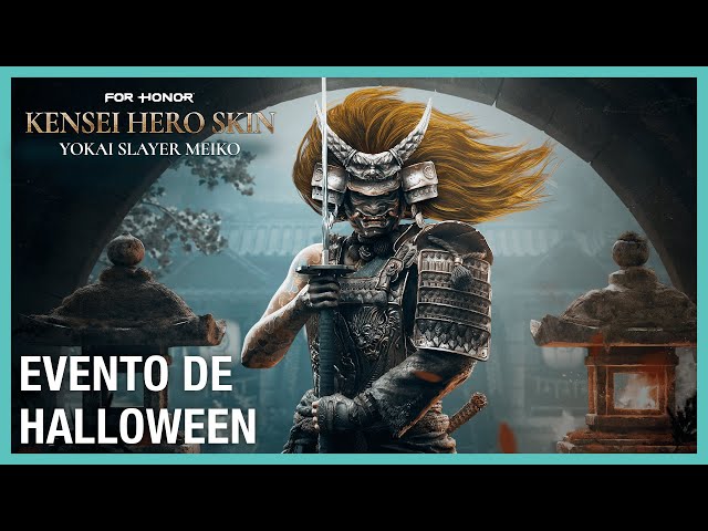 SOUZONES DO HUESTATION É HALLOWEEN EM FOR HONOR! - Ubi LIVE SHOW!  Hoje  tem Ubi Live SHOW de Halloween nos campos de For Honor com o Souzones! Além  disso, você concorre