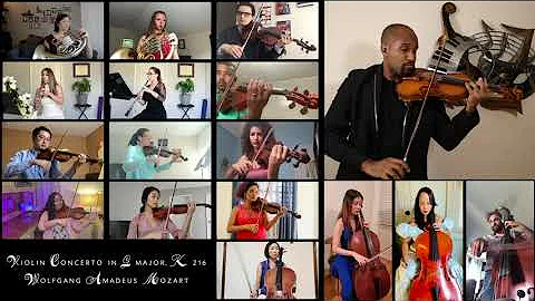 W.A. Mozart: Violin Concerto in G major K. 216, Ch...
