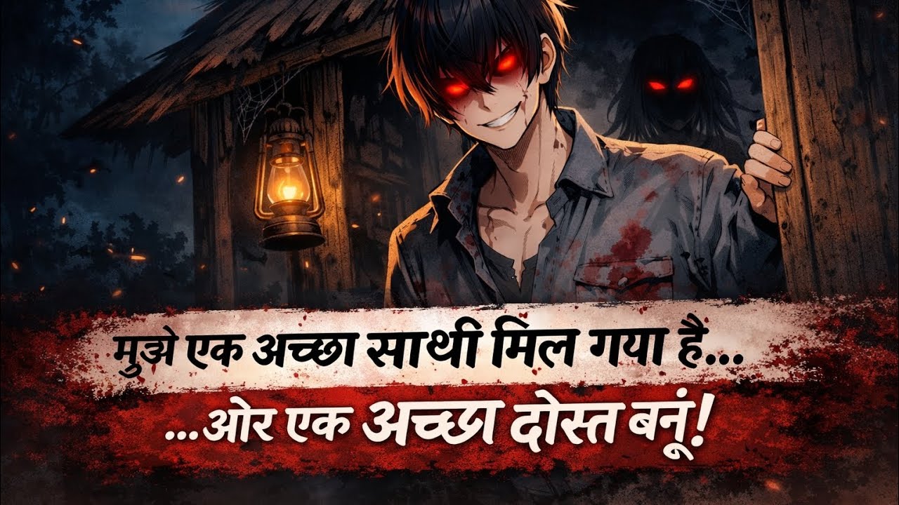“मुझे एक अच्छा साथी मिल गया है… और एक अच्छा दोस्त बन गया हूँ” horror story 