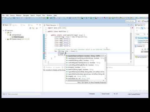 Java 8-Difference between Internal vs. External Iteration