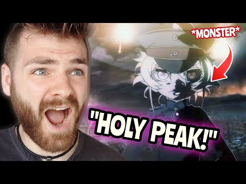 F***ING AMAZING!! | Saga of Tanya The Evil Season 2 ENDING - Aoi Yuuki "Weiter! Weiter!" | REACTION!