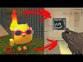 😱 как найти КАРТУН КЭТ в ЧИКЕН ГАН - Китик Chicken Gun