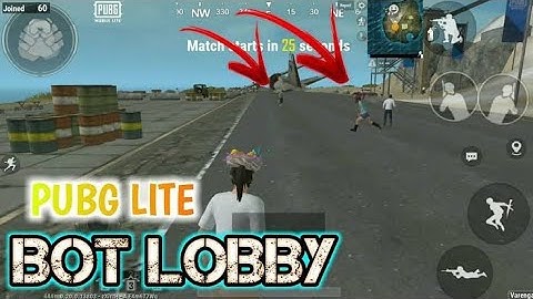 PUBG LITE BOT LOBBY crash fix  LIVE FREE JOIN TEAM CODE