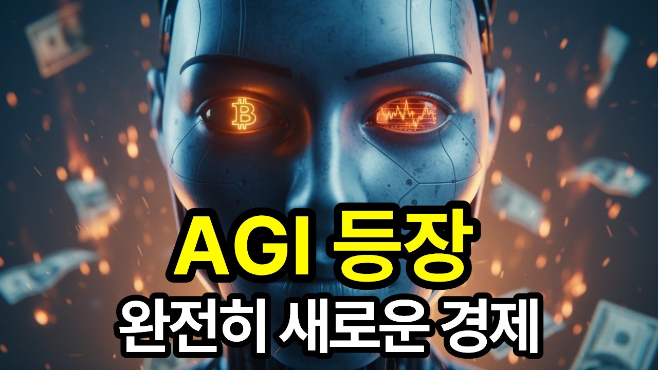 AGI가 바꿀 미래 경제의 충격적인 변화