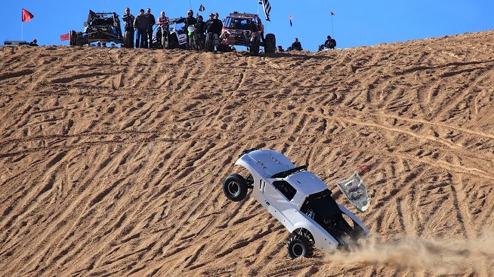 15 Year Old Hucks His LS7 SandTruck in Glamis Dunes