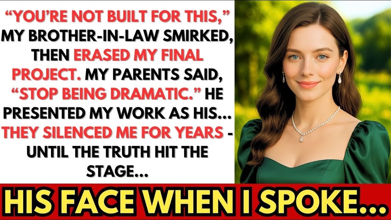 He Erased My Final Project & My Parents Said “Stop Overreacting”