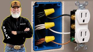 Wiring Outlets the RIGHT Way — Pigtails, Wire Tracing & NEC Code