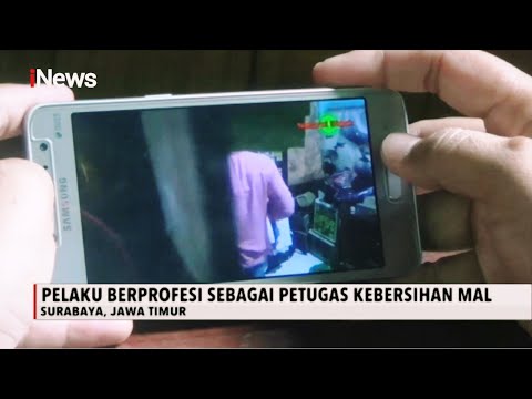 Rekam Cewek Ganti Baju di Kamar Pas, Petugas Mal Diciduk - iNews Pagi 02/10