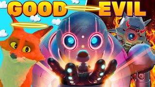 The Wild Robot Characters: Good To Evil 🤖