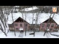 UTV. Жители ветхих домов по улице Толстого в Уфе не хотят покидать свои квартиры