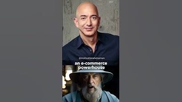 From Online Bookstore to Global Giant: Jeff Bezos #shorts