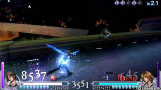 DISSIDIA FINAL FANTASY REPLAY Squall vs Tidus
