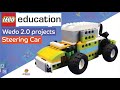 Wedo 2 0 instructions + code Steering Car II LEGO EDUCATION