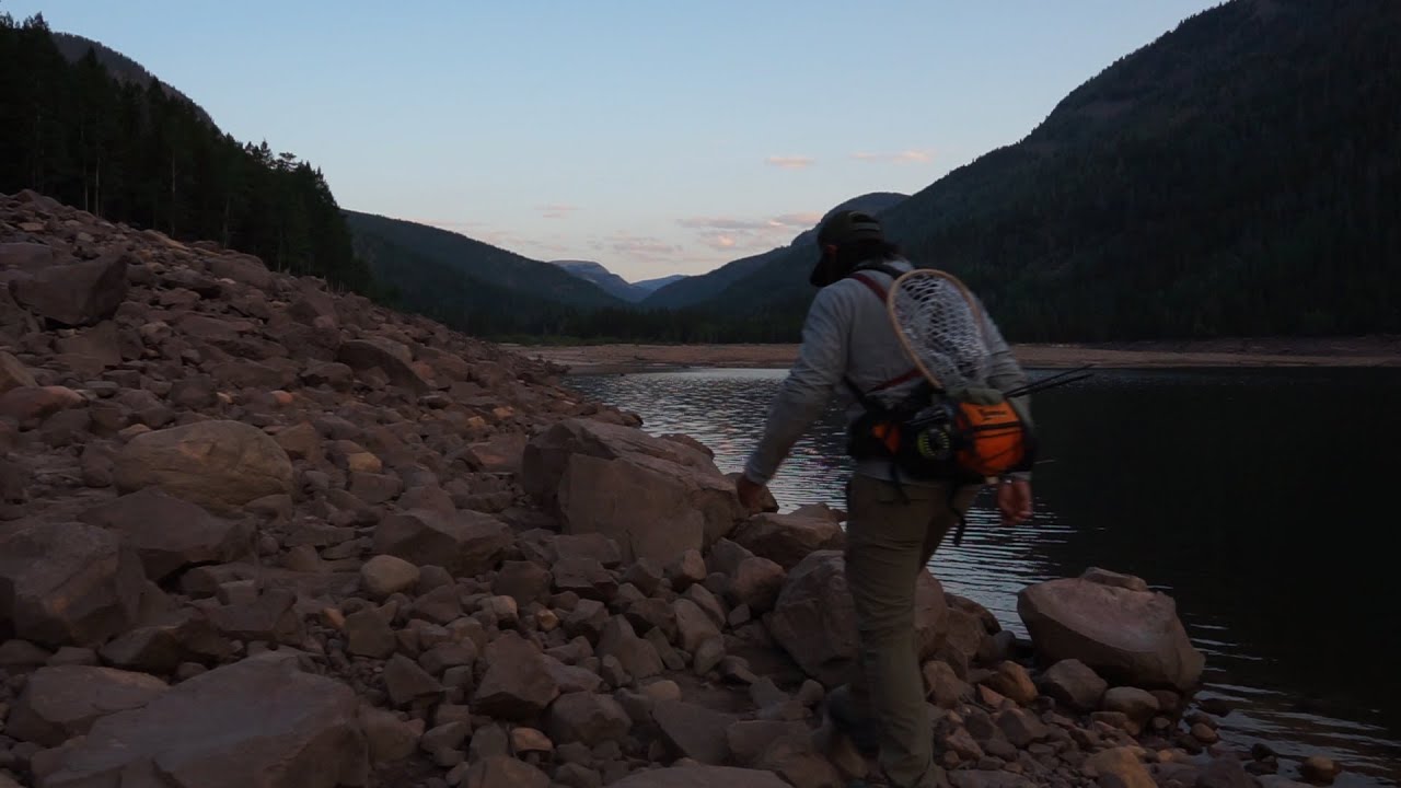 Tag Along Hiking Into the Uinta Mountains of Utah Fly Fishing at Dawn