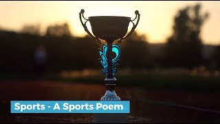 Sports - A Sports Poem