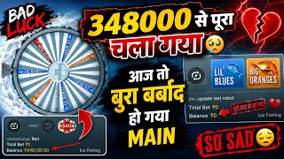 Ice Fishing Game Reality Show | Ice Fishing Game | 348000 Loss Ice Fishing Game | Real or Fake screenshot 2