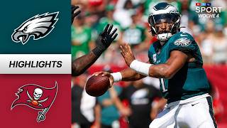 Philadelphia Eagles @ Tampa Bay Buccaneers | 🇩🇪 Highlights | NFL | RTL Sport Eagles Tampa Bay Score